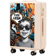 Srednja kofer Wings x TUSE Customized 24" BOY DIRTY WHITE