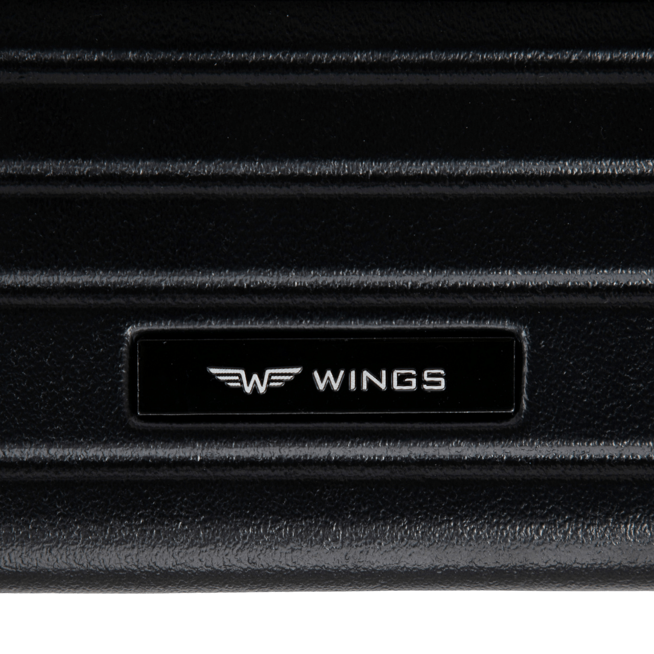 Srednja kofer Wings ABS+ 24" Customized CRNI ZEUS