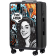 Valiză medie Wings x TUSE Personalizată 24" FETIȚĂ NEAGRĂ