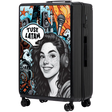 Waliză de cabină Wings x TUSE personalizată 28" FETIȚĂ NEAGRĂ