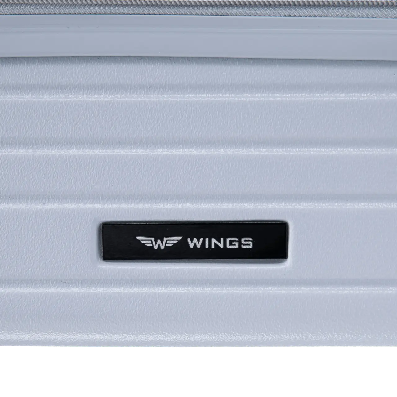 Walizka duża Wings ABS+ 28" Customized PASTEL BLUE MON CHERI customized