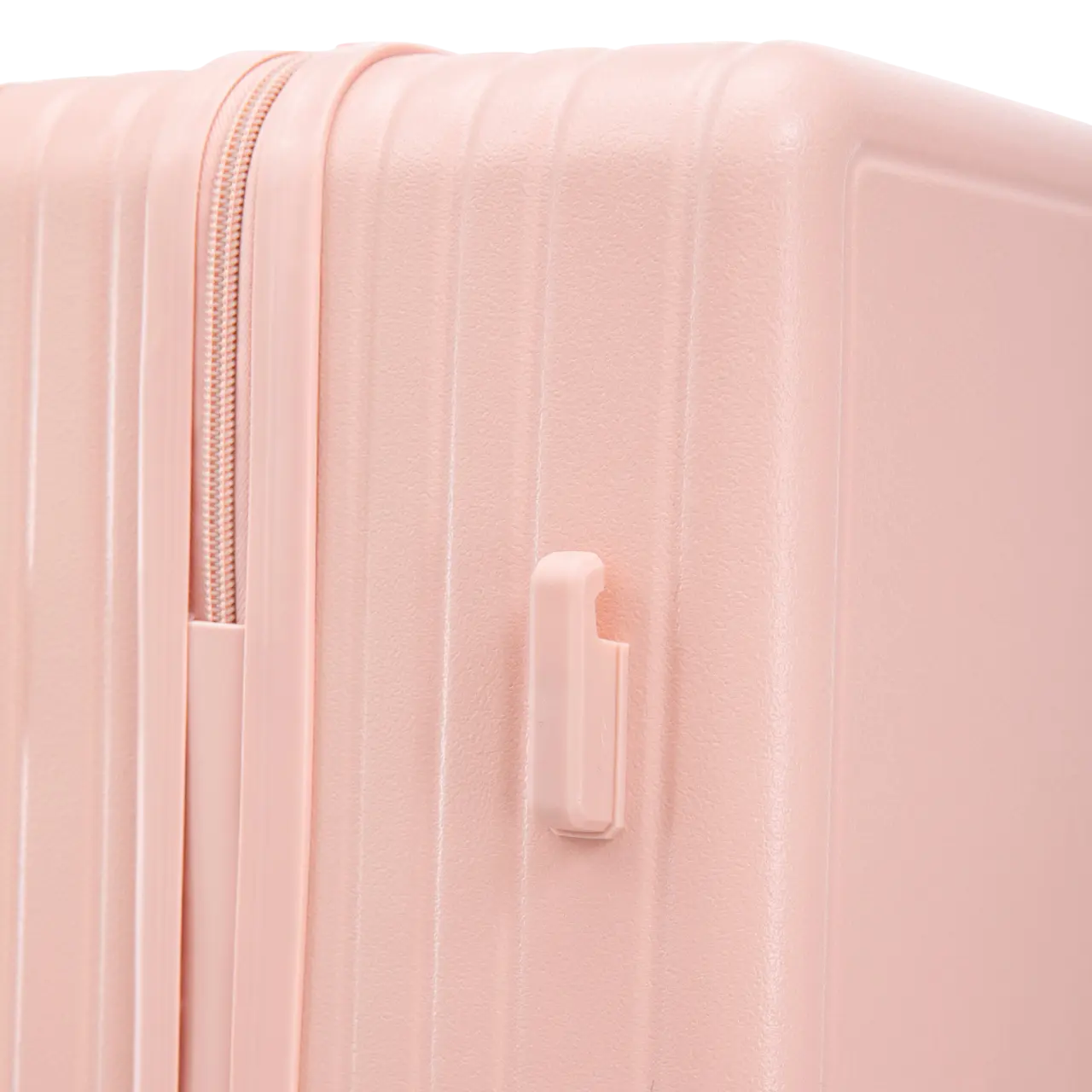 Walizka duża Wings ABS+ 28" Customized SOFT PINK ZEUS customized