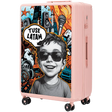 Valigia cabina Wings x TUSE Customized 28" BOY SOFT PINK