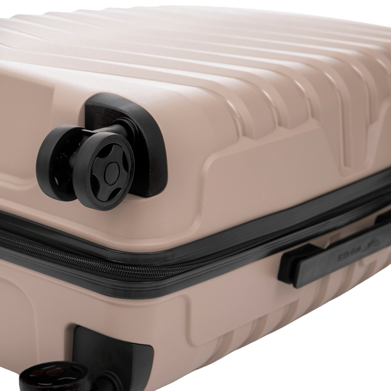 Cabin Wings PHOENIX 2.0 polypropylene suitcase 20" CHAMPAGNE