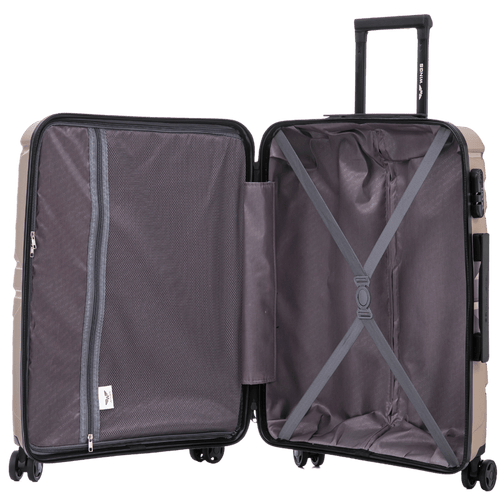 Kabínový kufor Wings PHOENIX 2.0 polypropylén 20" ŠAMPANSKÉ