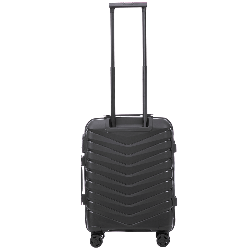 Кабинен куфар Wings PHOENIX 2.0 полипропилен 20" ЧЕРЕН