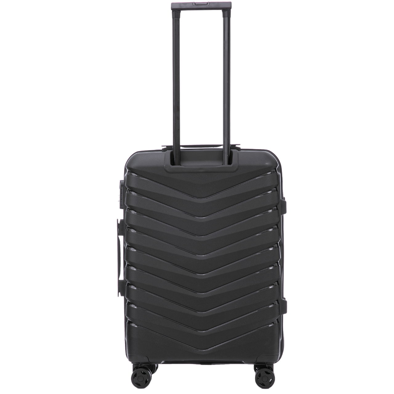 Walizka średnia Wings PHOENIX 2.0 polipropylen 24" BLACK PHOENIX COLLECTION
