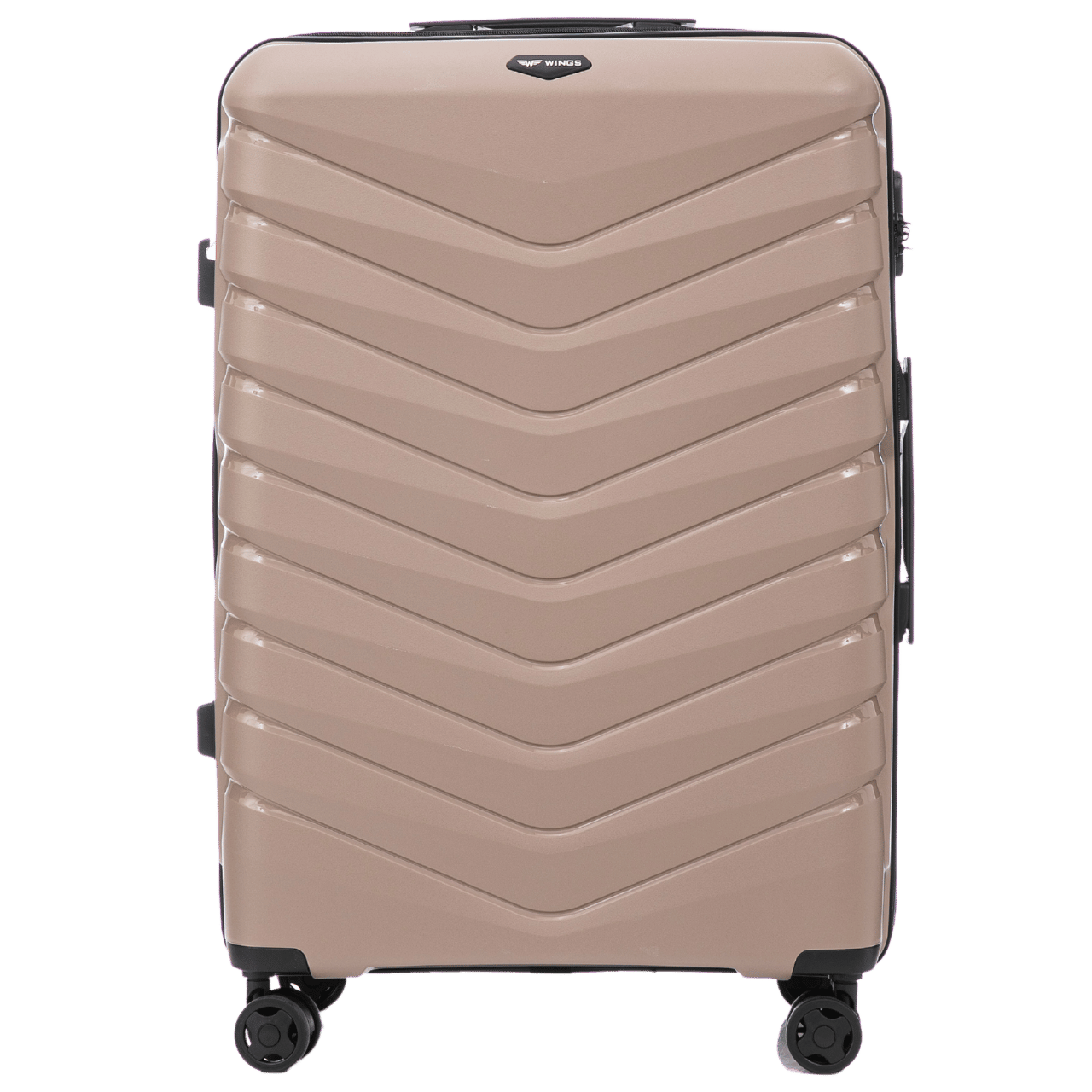 Walizka duża Wings PHOENIX 2.0 polipropylen 28" CHAMPAGNE PHOENIX COLLECTION