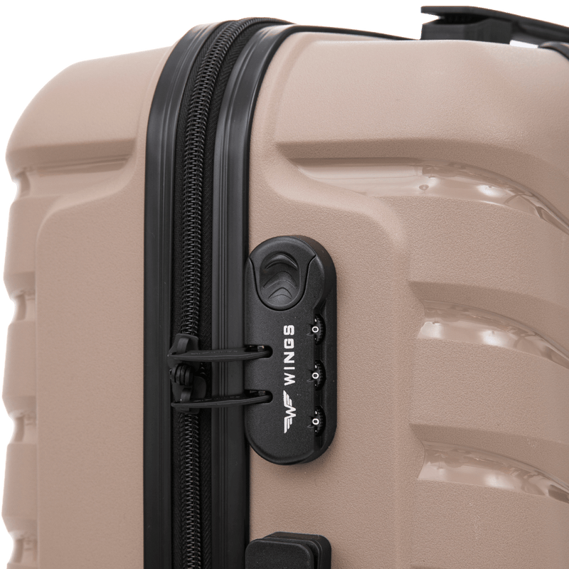 Valigia grande Wings PHOENIX 2.0 polipropilene 28" CHAMPAGNE