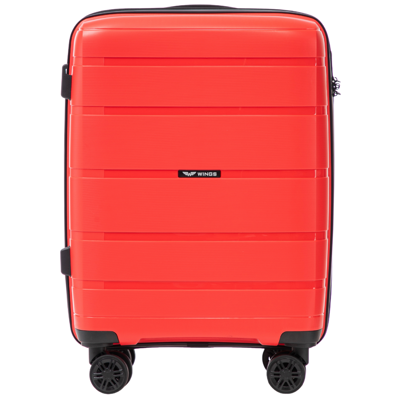 Cabin Wings HAWFINCH 3.0 polypropylene suitcase 20" RED