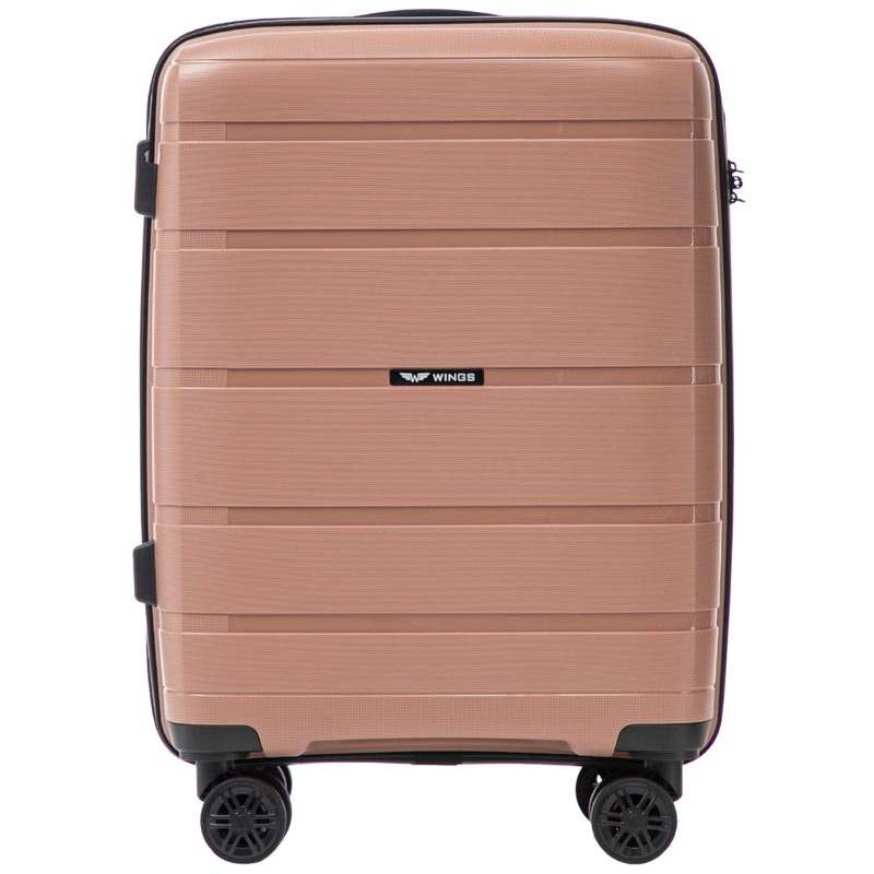 Cabin Wings HAWFINCH 3.0 polypropylene suitcase 20" R. GOLD