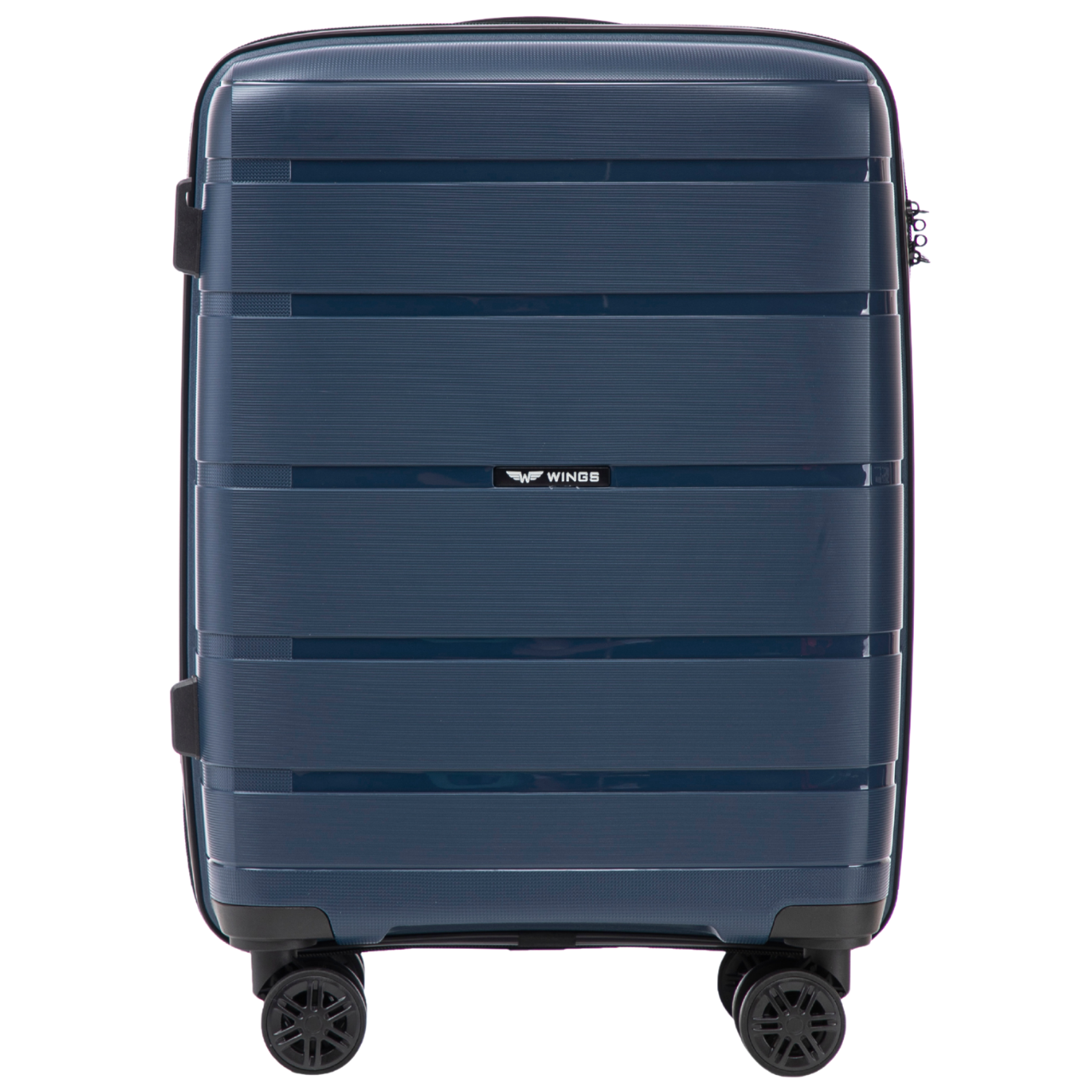 Kabinový kufr Wings HAWFINCH 3.0 polypropylen 20" MODRÝ