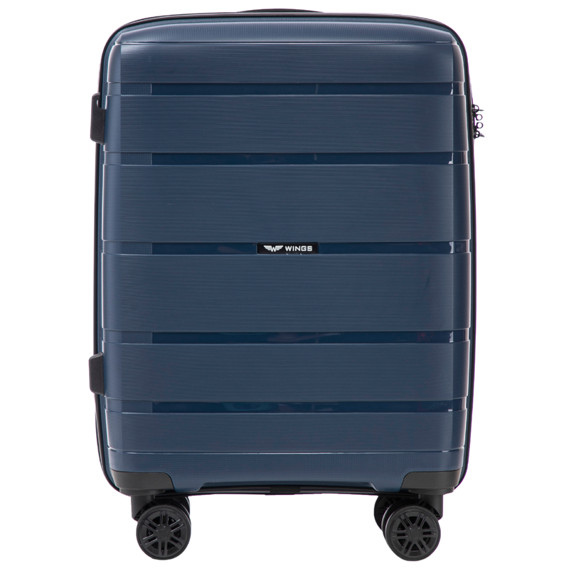 Cabin Wings HAWFINCH 3.0 polypropylene suitcase 20" BLUE