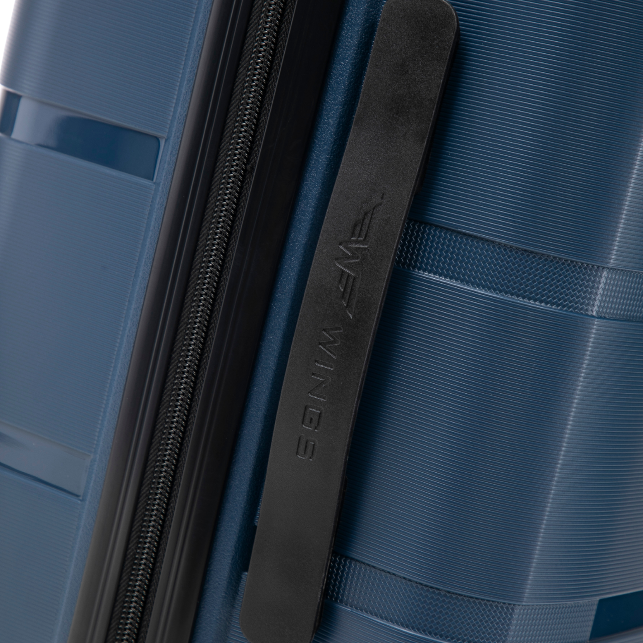 Kabinový kufr Wings HAWFINCH 3.0 polypropylen 20" MODRÝ