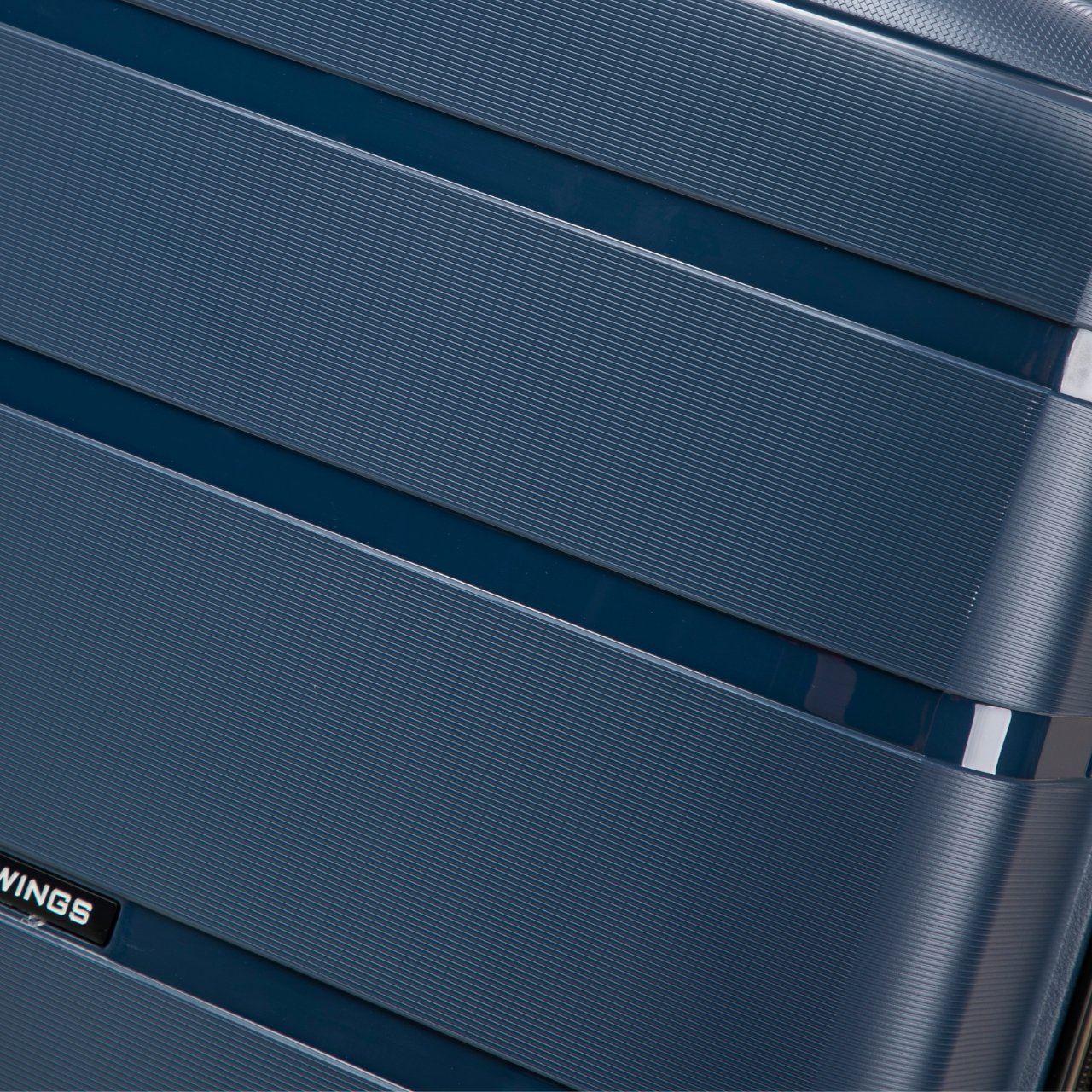 Kabinový kufr Wings HAWFINCH 3.0 polypropylen 20" MODRÝ