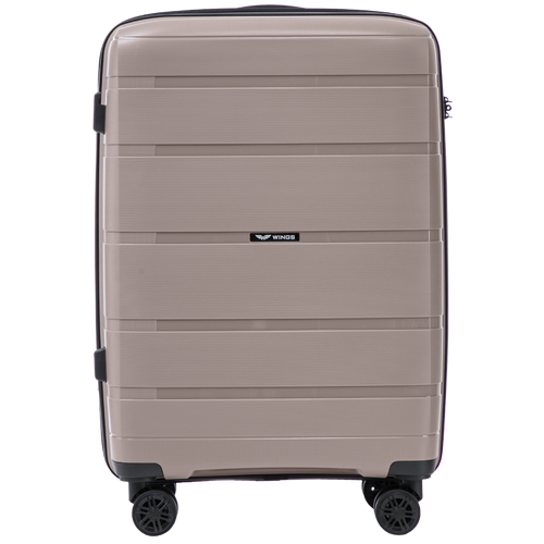 Medium Suitcase Wings HAWFINCH 3.0 Polypropylene 24" CHAMPAGNE