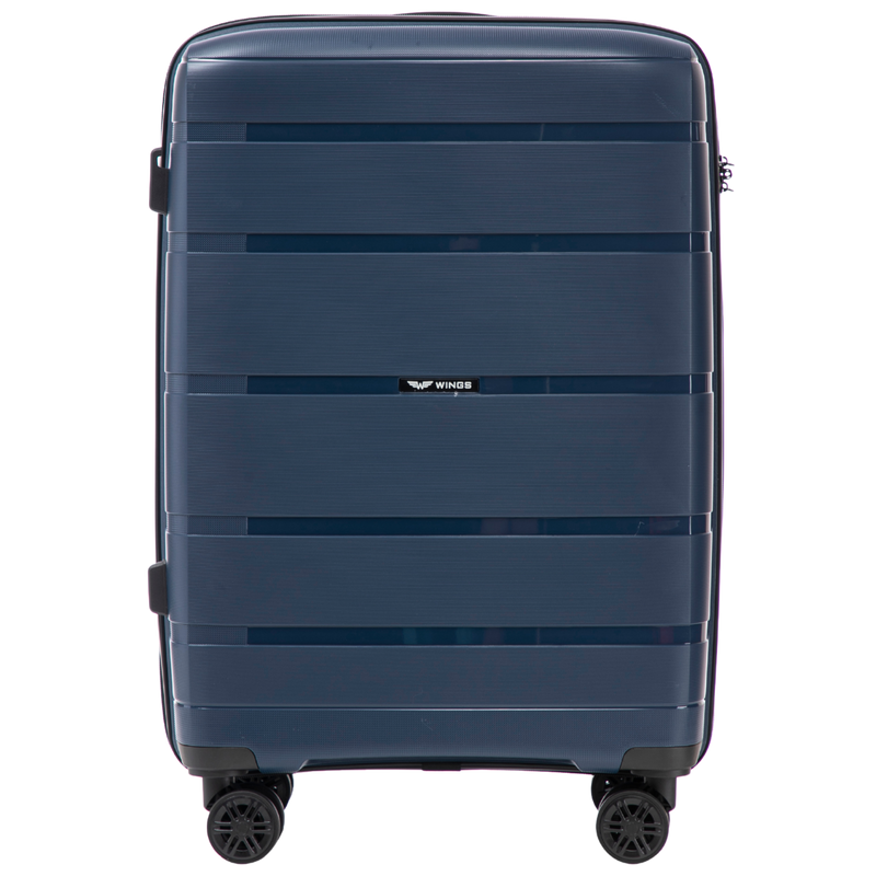 Medium Wings HAWFINCH 3.0 polypropylene suitcase 24" BLUE