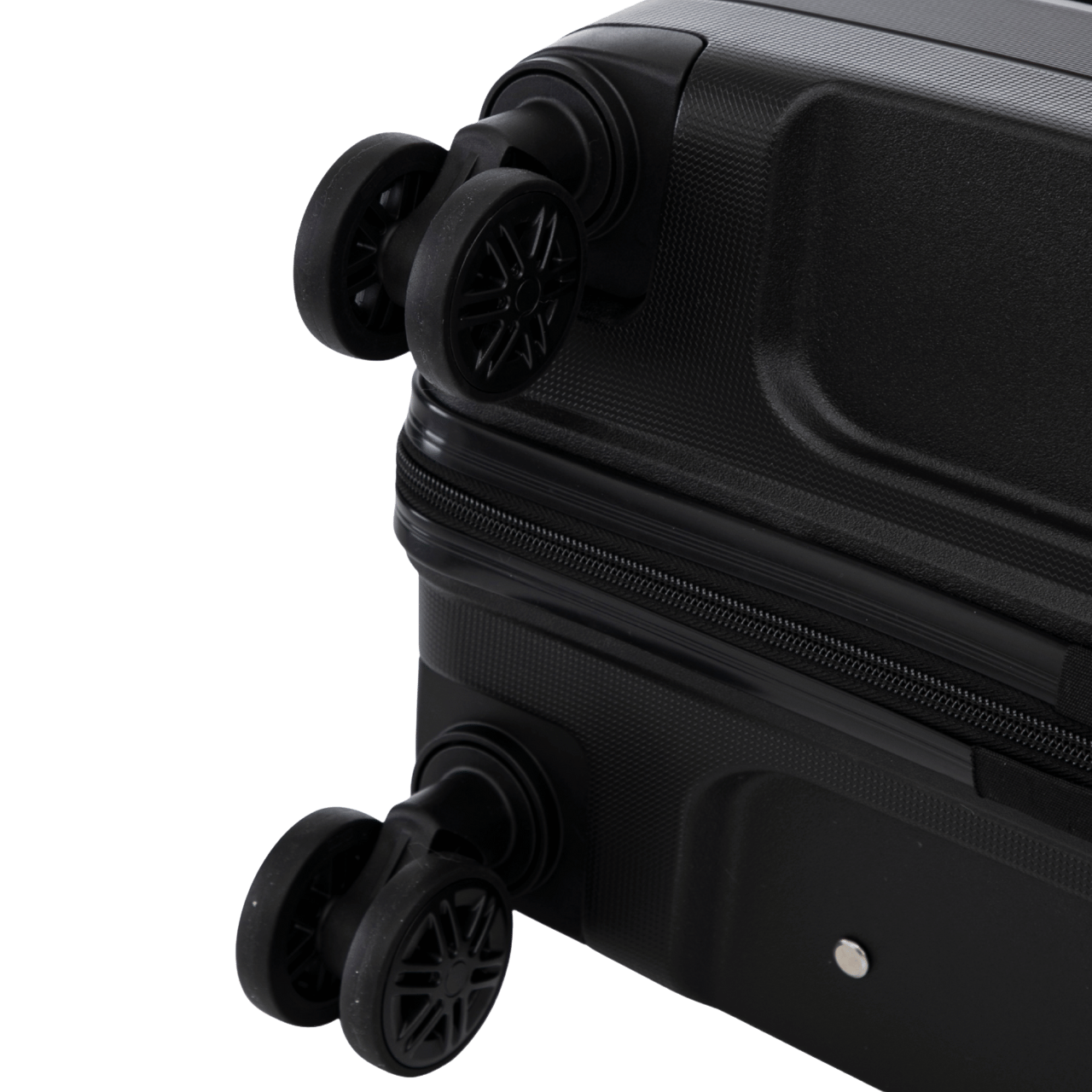 Stredný kufor Wings HAWFINCH polypropylén 24" ČIERNA