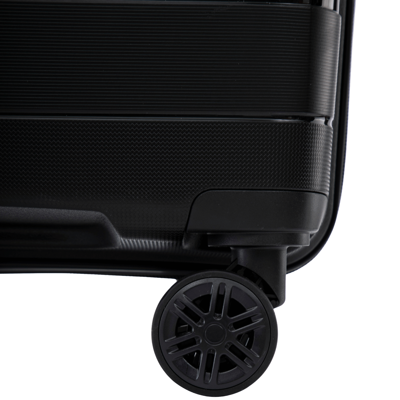 Stredný kufor Wings HAWFINCH polypropylén 24" ČIERNA