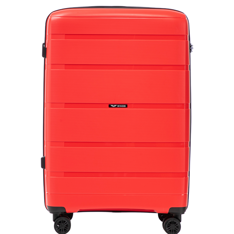 Large Wings HAWFINCH 3.0 polypropylene suitcase 28" RED