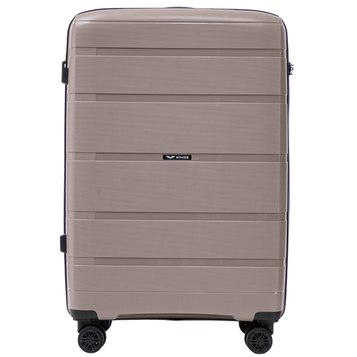 Walizka mare Wings HAWFINCH 3.0 polipropilen 28" CHAMPAGNE