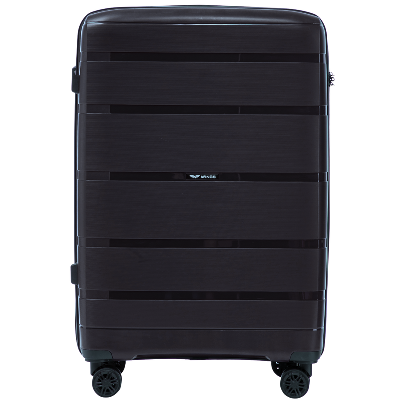 Suur kohver Wings HAWFINCH 3.0 polüpropüleen 28" MUST