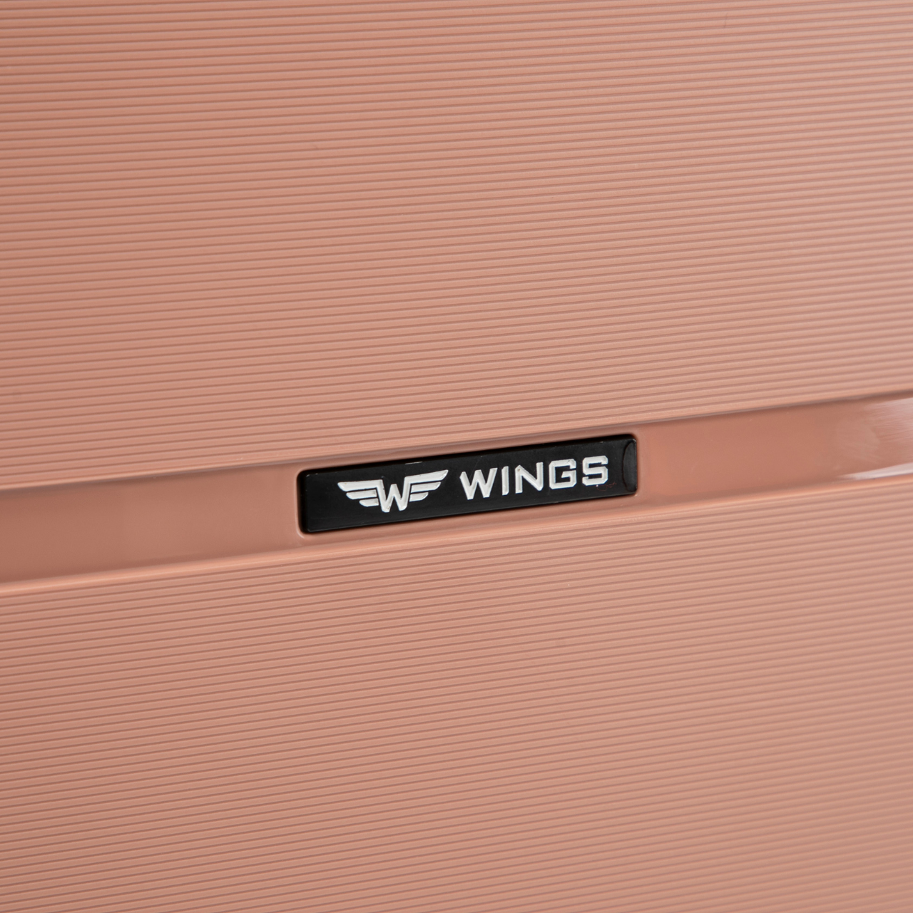 Wings HAWFINCH 3.0 polipropilén 3 darabos bőrönd szett, arany színű