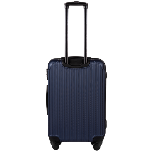 SET OF 3 SUITCASES WINGS EGRET 2.0 DARK BLUE