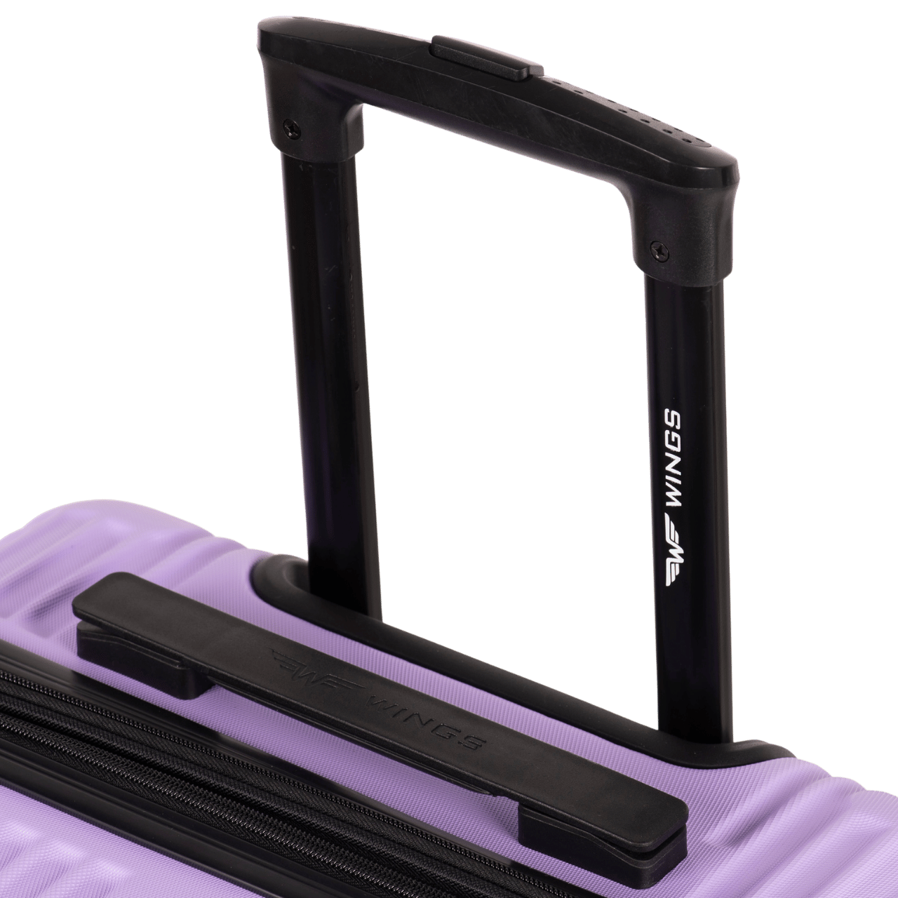 SET OF 3 SUITCASES WINGS EGRET 2.0 BLACK