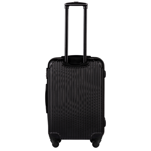 SET OF 3 SUITCASES WINGS EGRET 2.0 BLACK