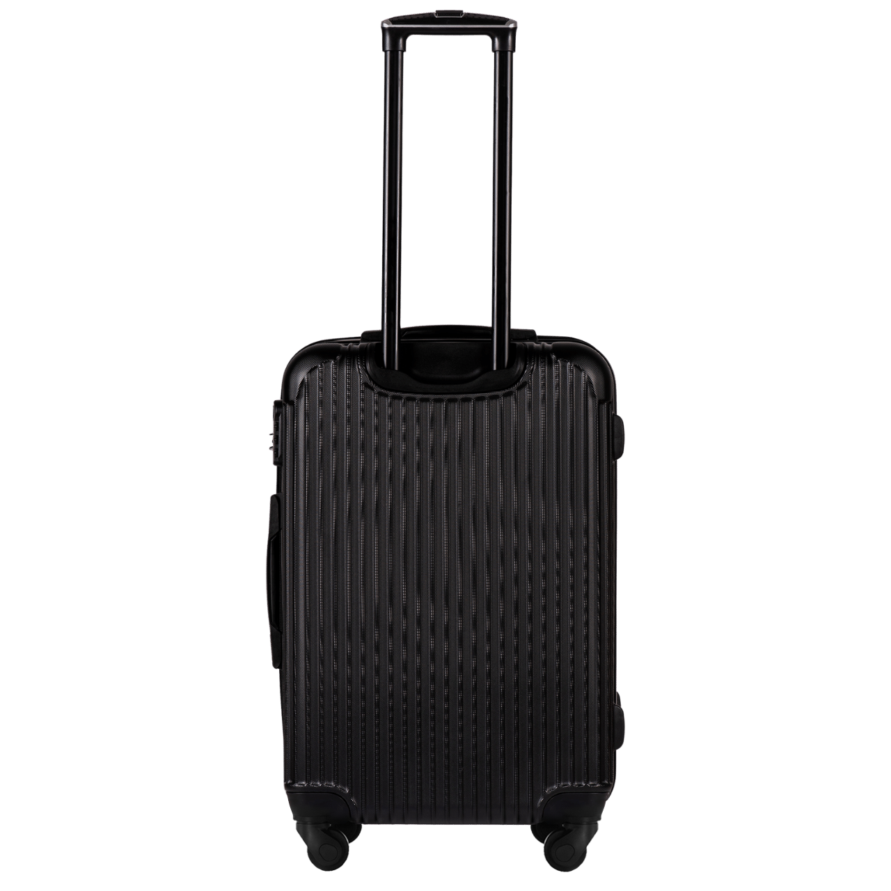 SET OF 3 SUITCASES WINGS EGRET 2.0 BLACK