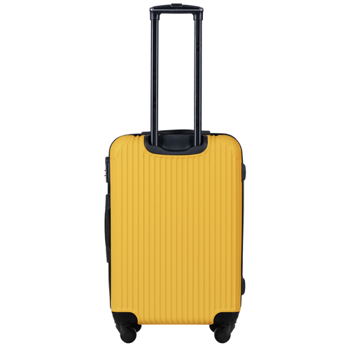 SET OF 3 SUITCASES WINGS EGRET 2.0 YELLOW