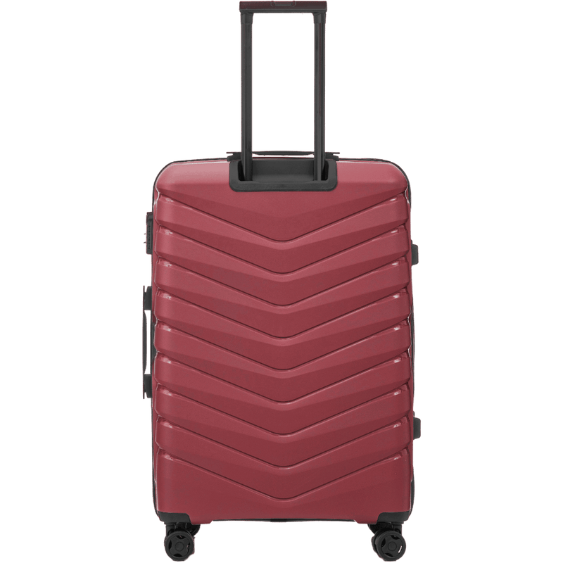 Stor kuffert Wings PHOENIX 2.0 polypropylen 28" BURGUNDY