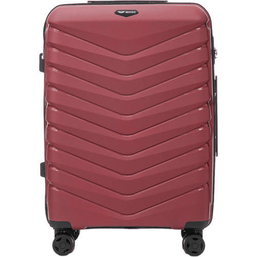 Stredne veľký kufor Wings PHOENIX 2.0 polypropylén 24" BURGUNSKO