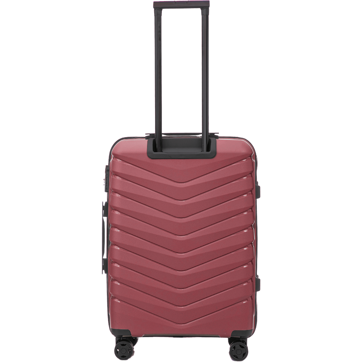 Valigia media Wings PHOENIX 2.0 polipropilene 24" BURGUNDY