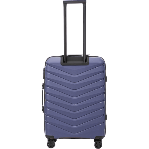 Stredne veľký kufor Wings PHOENIX polypropylén 24" modra