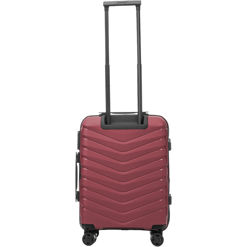 Кабинен куфар Wings PHOENIX 2.0 полипропилен 20" БОРДОВО
