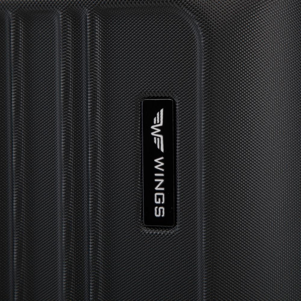 Troler de cabină Wings Free Carry On HARRIER Negru