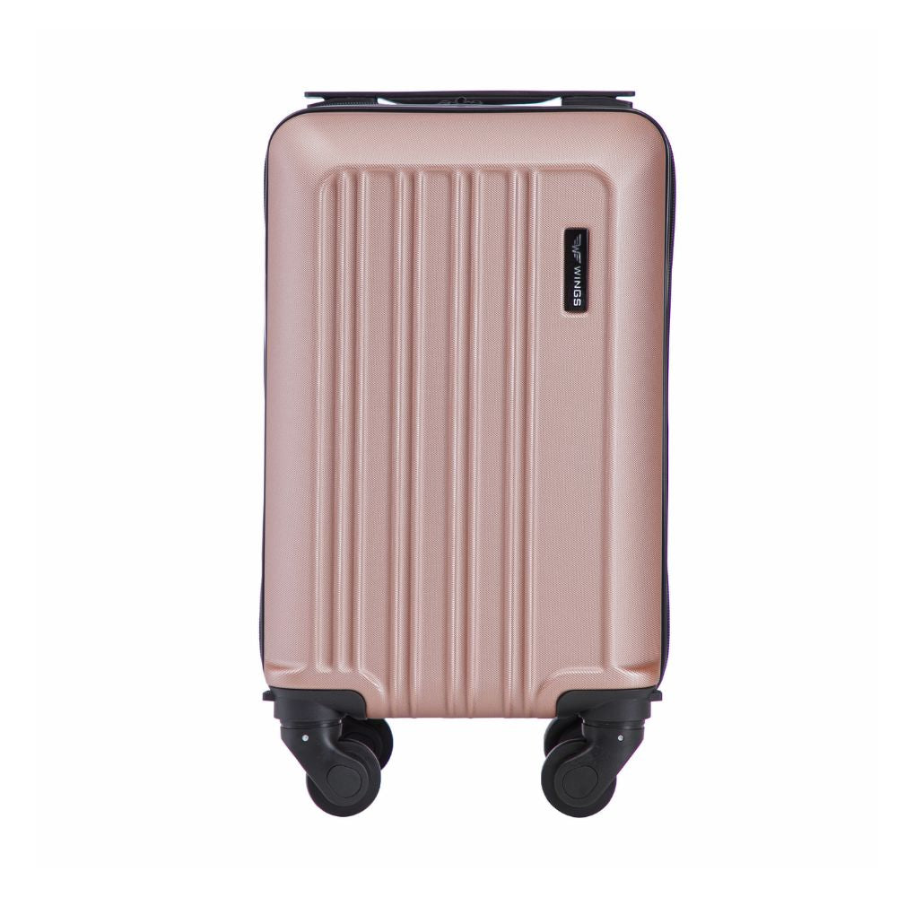 Troler de cabină Wings Free Carry On HARRIER Aur Roz