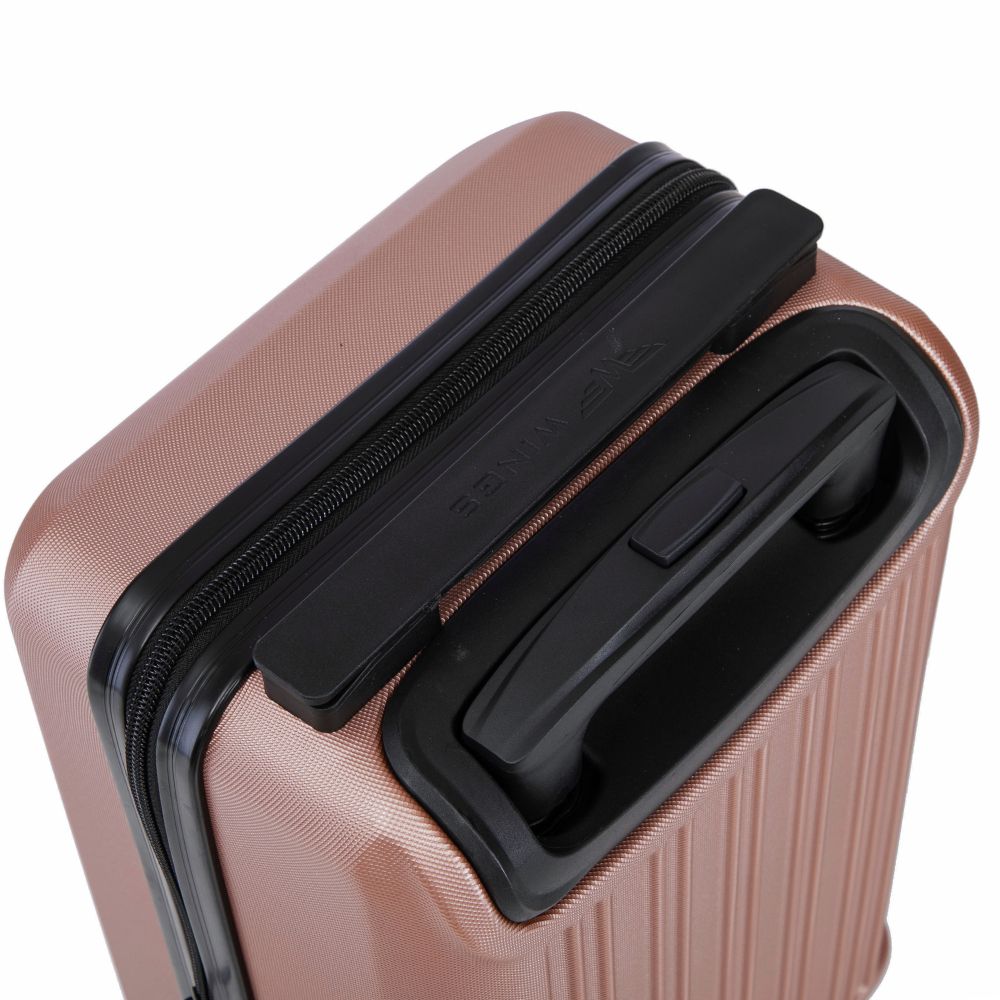 Troler de cabină Wings Free Carry On HARRIER Aur Roz