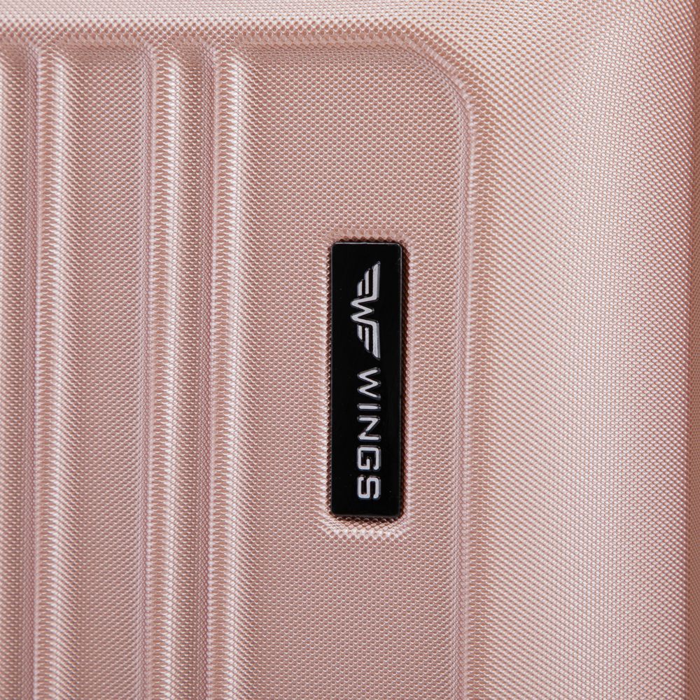 Troler de cabină Wings Free Carry On HARRIER Aur Roz