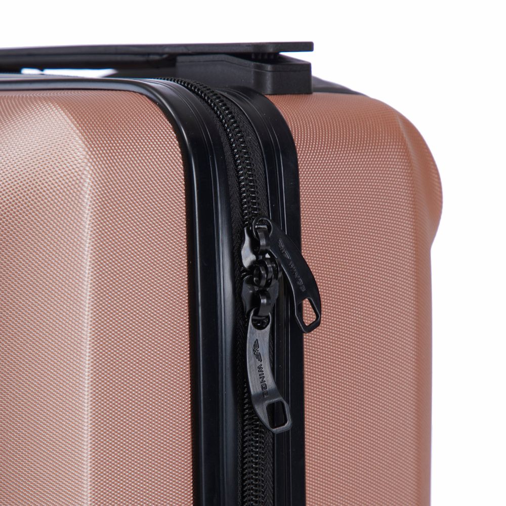 Troler de cabină Wings Free Carry On HARRIER Aur Roz