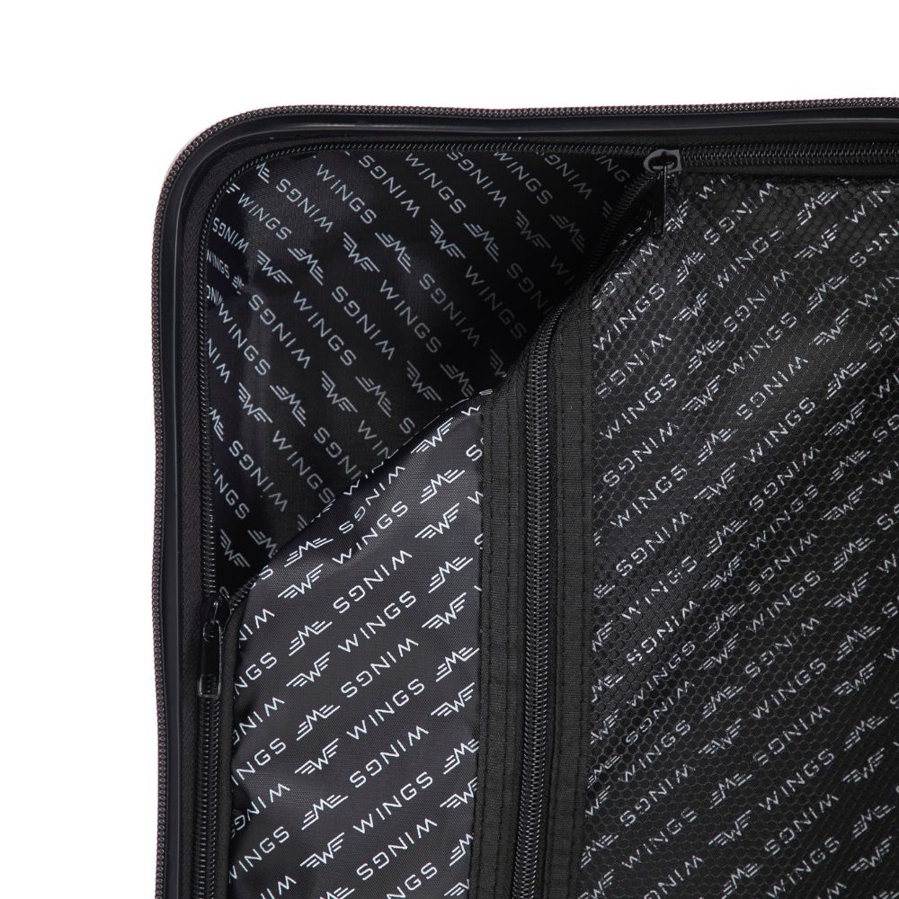 Kabinenkoffer Wings Free Carry On HARRIER Champagne