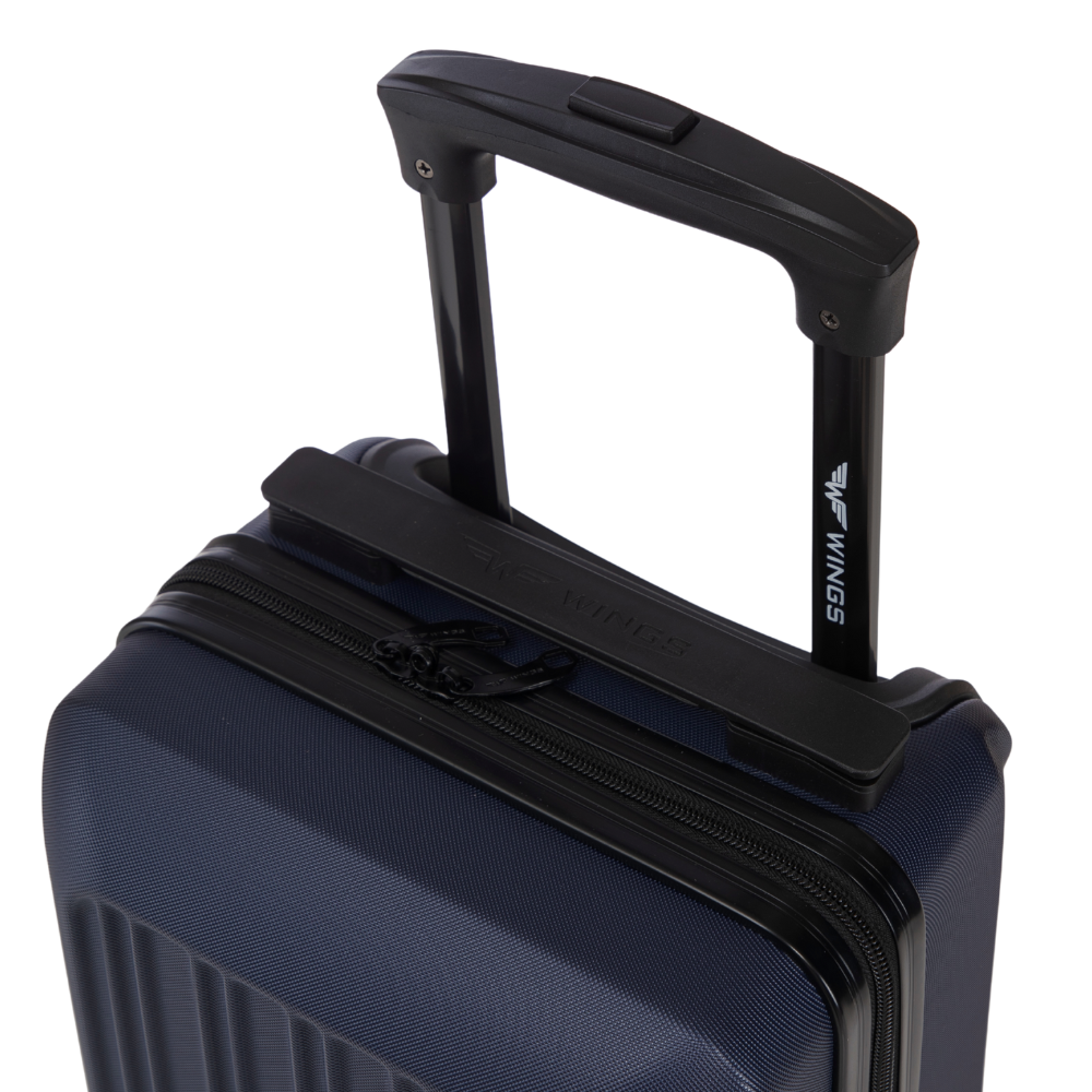 Kabinový kufr Wings Free Carry On HARRIER MODRÁ