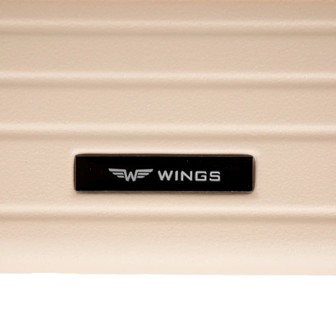 Komplet 3 WALIZEK Wings ABS+ Customized DIRTY WHITE ZEUS customized