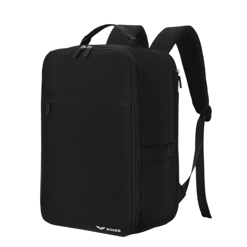 Travel Backpack Wings CBP001 Black