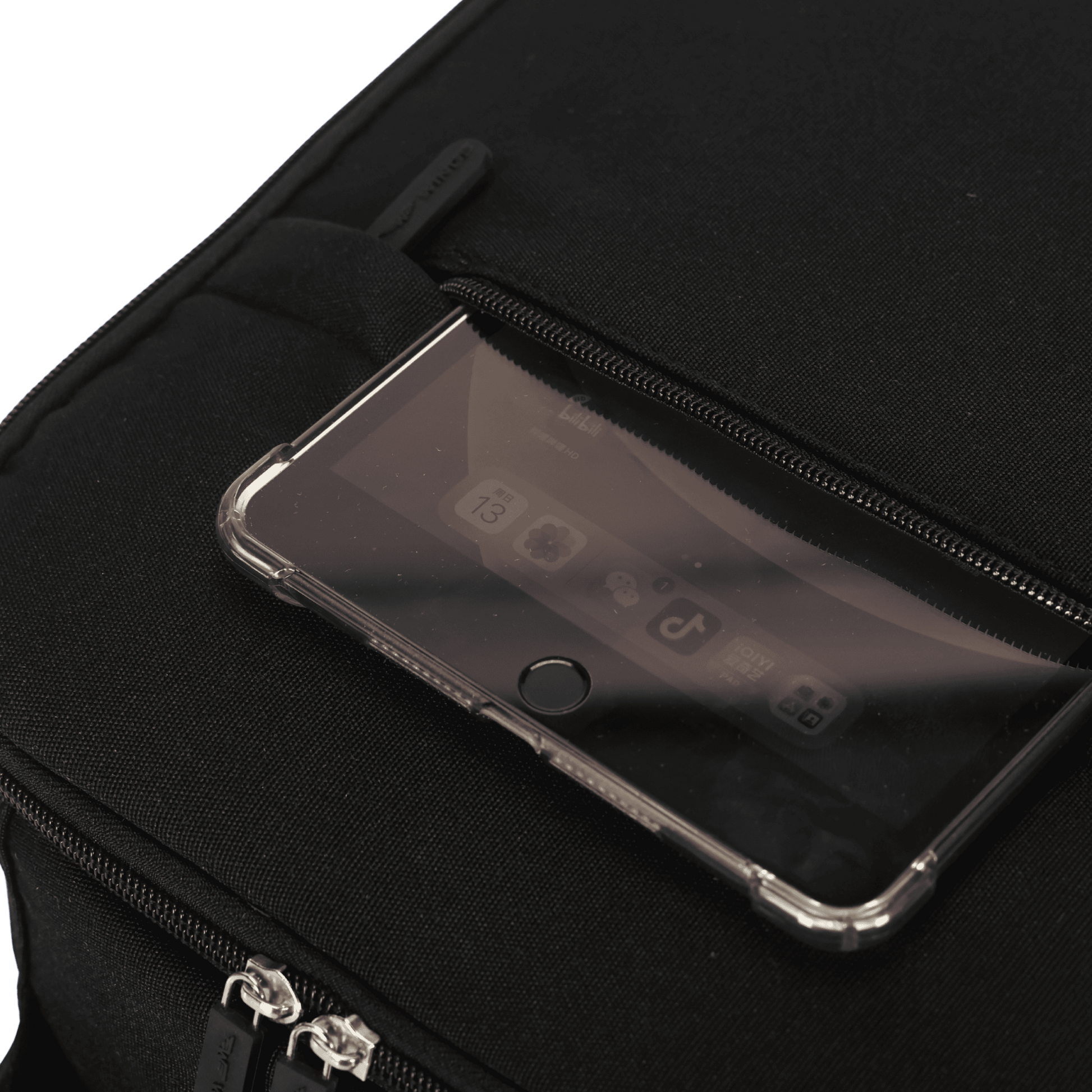 Travel Backpack Wings CBP001 Black