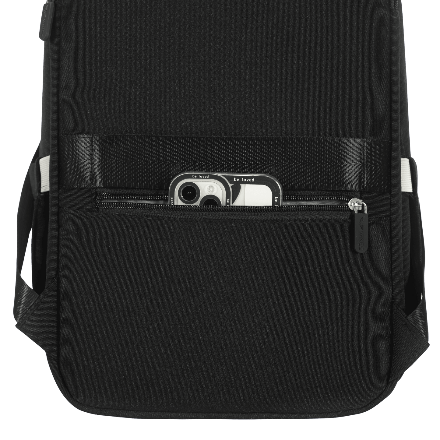 Travel Backpack Wings CBP001 Black