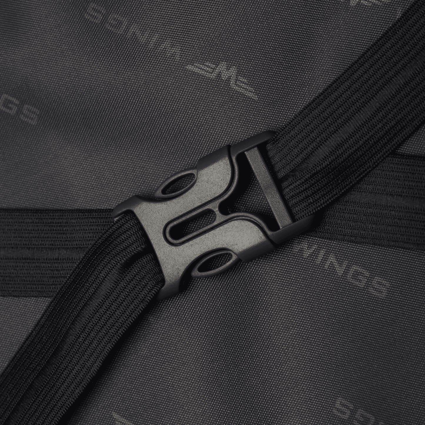 Travel Backpack Wings CBP001 Black