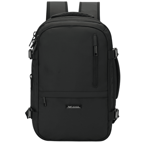 Vákuový batoh COMPRESA s pumpou – ČIERNY